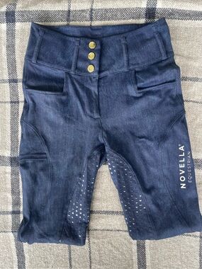 Novella Equestrian “Always Fits” Breeches / Riding Tights XS (generous stretch)